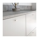 Kulz Vogue knott 24 mm nikkelbelagt