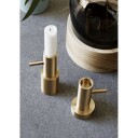Fritz Hansen Jaime Hayon Enkel Lysestake i Messing H:10.5 cm