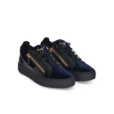 Giuseppe Zanotti Herre Sko Blå 44 EU,