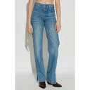 Anine Bing Dame Jeans Blå W26,