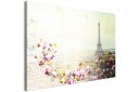 Tavle Postcards From Paris 1 Part Wide 120X80 Artgeist sp. z o. o.