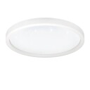 Eglo Montemorelos-Z loftlampe hvit m/krystalleffekt Ø57 RGB + TW Zigbee Bluetooth
