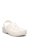 Crocs Classic Floral Cut Out Clog K - White - 29/30