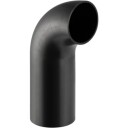 Geberit 90° Bend 110mm PEH Plast for Avløpsrør