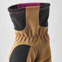 Hestra Women's Xc Primaloft Mitt Cerise/tan 9