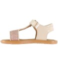 Bisgaard Sandaler   Vill barfot   Krem   Bisgaard   26   Sandals Beige Rosa