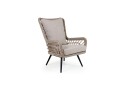 Brafab Sunside lenestol Beige twist med beige pute Beige