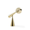 Tom Dixon - Pose Task LED Bordlampe Gold - Lampemesteren
