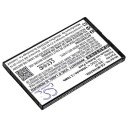 myPhone Batteri (1000 mAh 3.7 V, Sort) passende til myPhone 6300