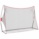vidaXL Golf Trening Hjelpemidler Svart 309 x 93 x 216 cm Polyester