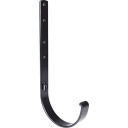 Plastsparkel 11" svart black
