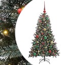  Kunstig juletre grønn 68 x 68 x 120 cm PVC og plast og stål