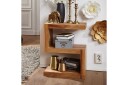 Sidebord Wohnling Heltre, S kube, landlig stil Akasie - Akasie