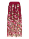 A View Fuschia Skirt Red 40