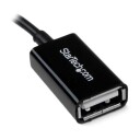 StarTech USB A til Micro-B OTG Adapter 12,7 cm Svart