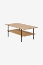 Håum   Coffee Table 55x110 Cm Brooklyn   Natur