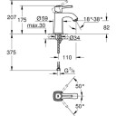 Grohe Grandera 23310 Blandebatteri Baderom
