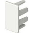 Obo Bettermann Endestykke WDK15030RW Hvit 15x30 mm