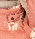 Konges Sløjd Polstret Jakke   Nuka   Ciao Miao Rose   Konges Sløjd   2 år (92)   Dunjakke   Rosa