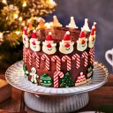 Funcakes Sjokolade Dekorasjoner Julenisse Pk/12 