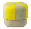 Normann Copenhagen - Circus Pouf Duo Small Yellow Normann Copenhagen