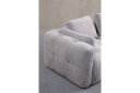 Yvara Sofa med Divan 2 sits   Lysegrå