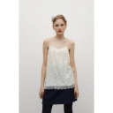 The New Society, Dame, Topper, Beige, S,