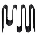 Aytm - Curva Magazine Holder Black AYTM