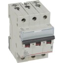 Legrand TX³ MCB automatsikring B63 3P 3M 6/6kA