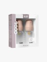 BIBS Slow Flow Tåteflaske Latex 2-Pakk 150 ml Blush