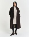 Gant Kabelstrikket Damekjole I Ull Og Kasjmir Seed Melange Xl