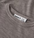 Name It Nbnwax Wool Rib Ls Body Noos   Grey   62