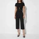 Elisabetta Franchi Dame Topper Svart S,