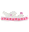 Crocs Sandal   Crocband Cruiser Pet Sandal T   Hvit/Rosa Tweed   Crocs   27/28   Sandals