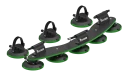 TreeFrog Pro 3 Sykkelholder med Sugekopper