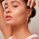 ENAMEL Copenhagen Kim Earrings - Gold One Size