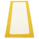 Pappelina Ilda matte 70x180 cm mustard / vanilla