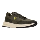 Lyle & Scott Herre Sko Grønn 43 EU,