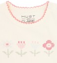 Hust and Claire Body I/e - HcBritt Bloom - Ivory - Hust and Claire - 74 - Langermet Body - Hvit