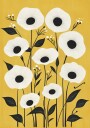 Abstract Wildflowers Plakat Plakat / 40x50cm