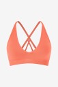 Aim'n Bh topp Shape Seamless Cross Back Bra Orange
