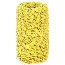  Båttau gul 2 mm 25 m polypropylen