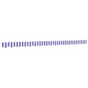  Erstatningsstoff for markisekappe blå og hvit stripe 4 m 367746