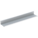 GEBERIT hylle 675x130x55mm stål pulverlakkert matt hvit