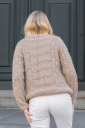 Du Store Alpakka 102 03 Stella genser beige