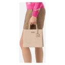 MC2 Saint Barth, Dame, Vesker, Beige, ONE SIZE,