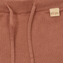 Petit Piao Pants Knit Plain Copper Brown (92 / 2 år)