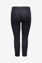 Only Carmakoma   Jeans Carwilly Reg Skinny Ank Dnm Box Noo   Blå