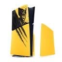 PlayStation 5 Slim Konsolldeksel Wolverine LE Gul