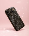 IDEAL OF SWEDEN Pearlised Case MagSafe iPhone 16 Plus Black